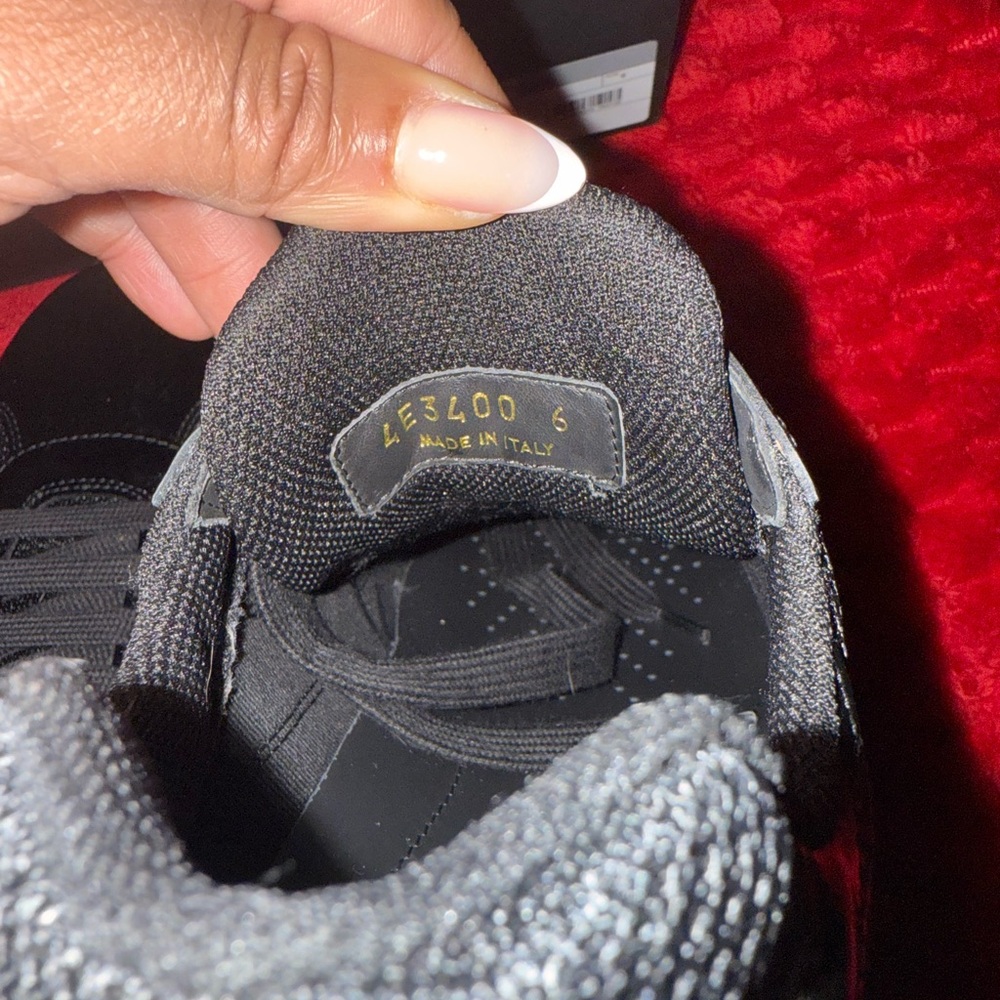 Prada Black and Red Sneakers - Picture 6 of 8